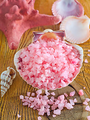 Image showing sea salt