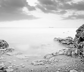 Image showing sea in Crimea