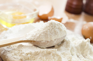 Image showing flour 