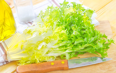 Image showing salad