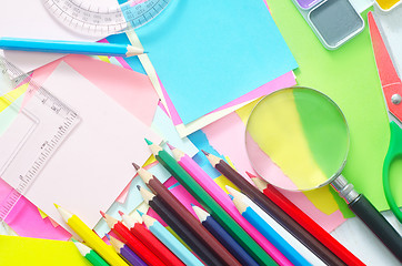 Image showing school supplies