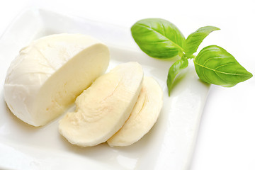 Image showing mozzarella