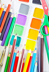 Image showing school supplies