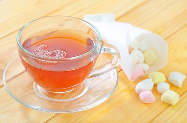 Image showing fresh tea