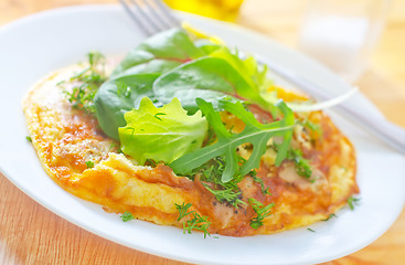 Image showing omelet