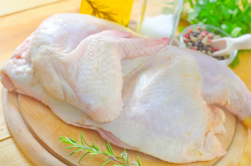 Image showing raw chicken