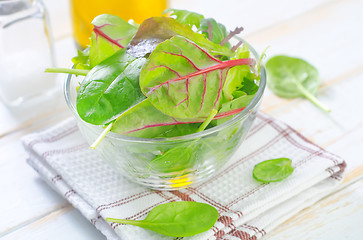 Image showing fresh salad