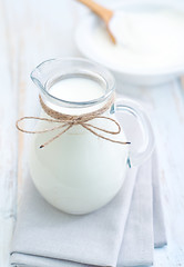 Image showing fresh milk