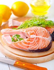 Image showing salmon