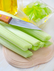 Image showing Celery