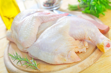 Image showing raw chicken