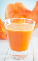 Image showing pumpkin juice