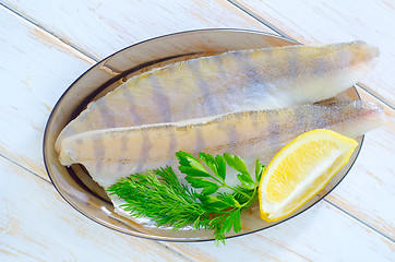 Image showing raw fish