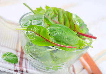 Image showing fresh salad