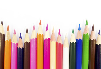 Image showing color pencils