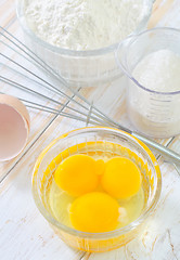 Image showing ingredients for dough