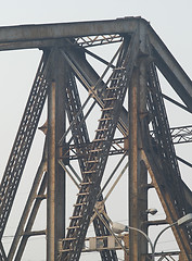 Image showing Detail of bridge