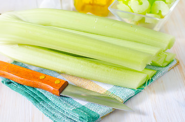 Image showing Celery