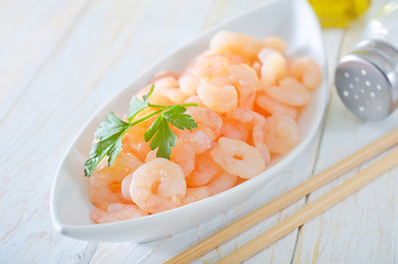 Image showing shrimps