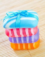 Image showing color soap