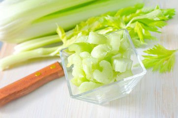 Image showing Celery