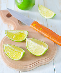 Image showing fresh lime