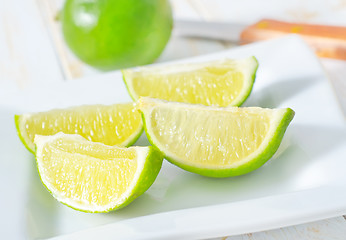 Image showing fresh lime