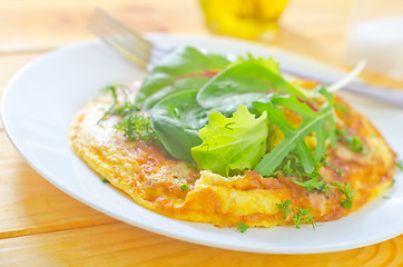 Image showing omelet