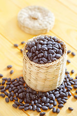 Image showing black beans