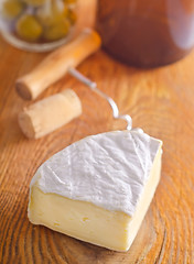 Image showing camembert