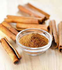 Image showing cinnamon