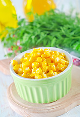 Image showing sweet corn