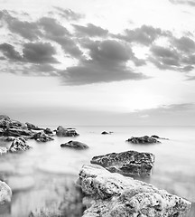 Image showing sea in Crimea