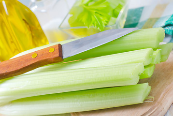 Image showing Celery