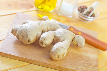 Image showing ginger