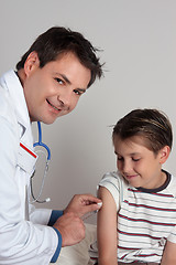 Image showing Immunisation or Vaccination