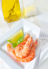 Image showing shrimps