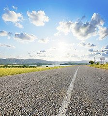 Image showing Road in Crimea