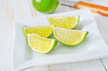 Image showing fresh lime