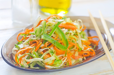 Image showing fresh salad