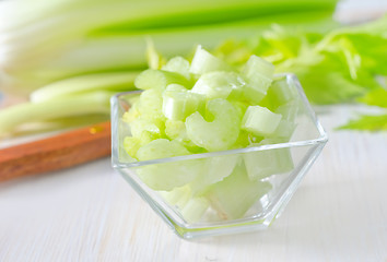 Image showing Celery