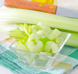 Image showing Celery