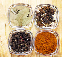 Image showing aroma spice