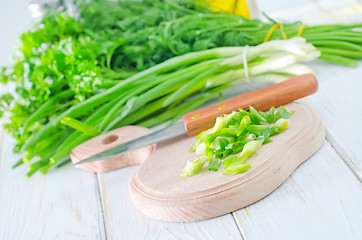 Image showing fresh greens