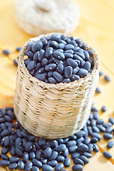 Image showing black beans