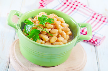 Image showing white beans