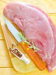 Image showing raw meat