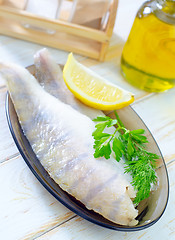 Image showing raw fish