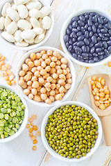 Image showing different kind of beans