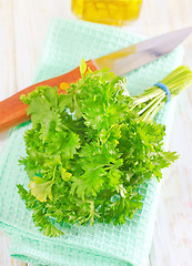 Image showing parsley